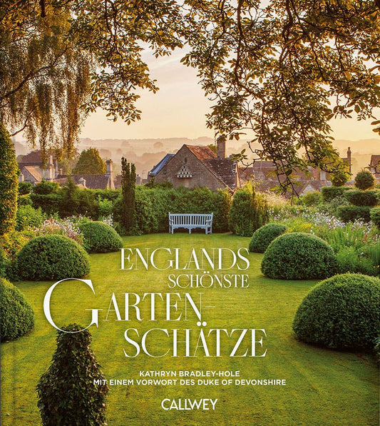 Gartenbuch Englands schönste Gartenschätze, 320 Seiten