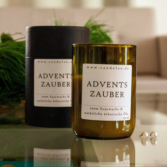 Duftkerze Adventszauber – Festlicher Duft für die Vorweihnachtszeit