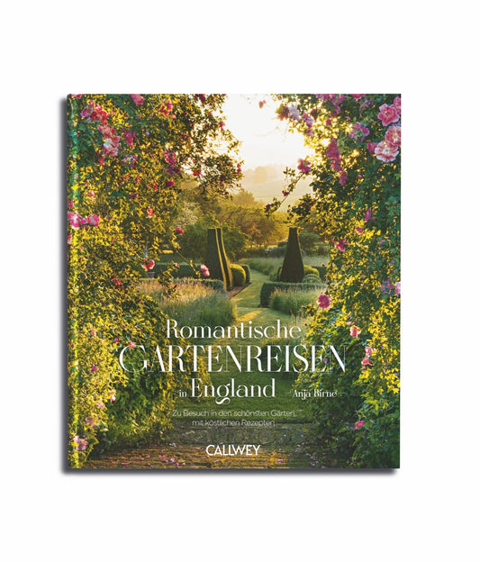 Buch Romantische Gartenreisen in England – gebunden, 240 Seiten