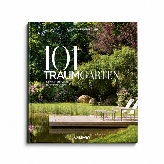 Gartenbuch, 101 Traumgärten, 224 Seiten, Gartenideen