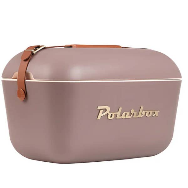Polarbox Kühlbox Lila 12L – Gold
