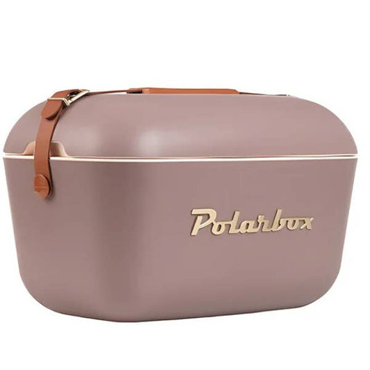 Polarbox Kühlbox Lila 12L – Gold
