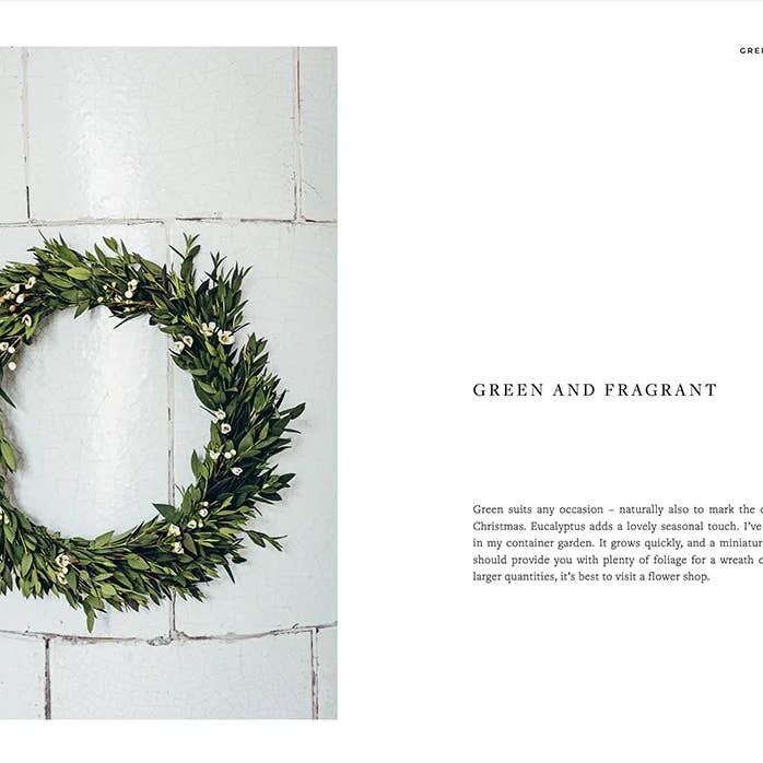 Buch „Grünes Weihnachten“ – Inspiration für eine festliche, florale Adventszeit