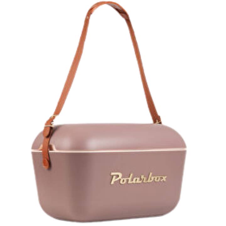 Polarbox Kühlbox Lila 12L – Gold