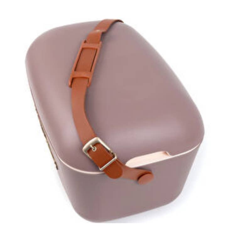 Polarbox Kühlbox Lila 12L – Gold