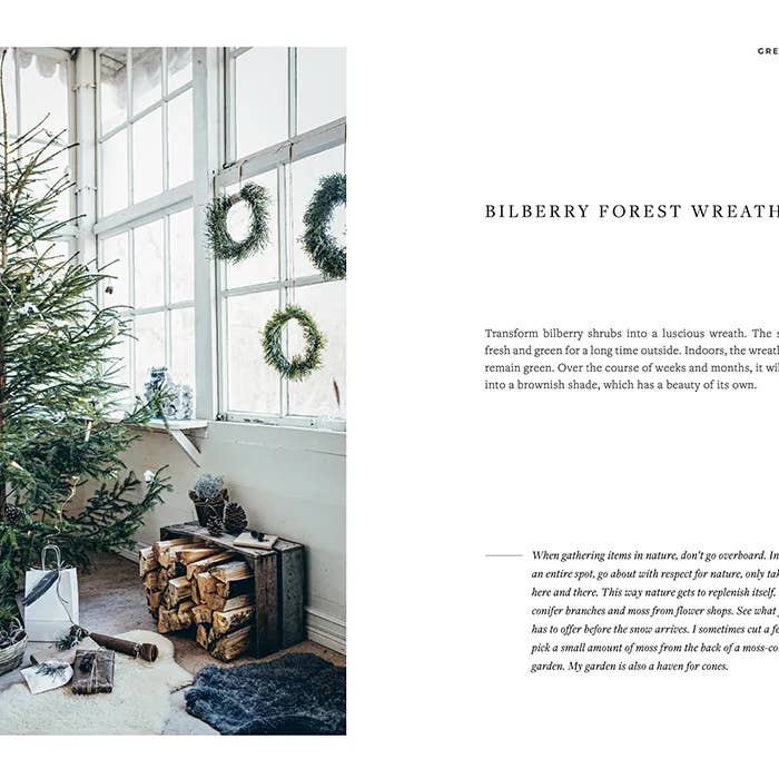 Buch „Grünes Weihnachten“ – Inspiration für eine festliche, florale Adventszeit
