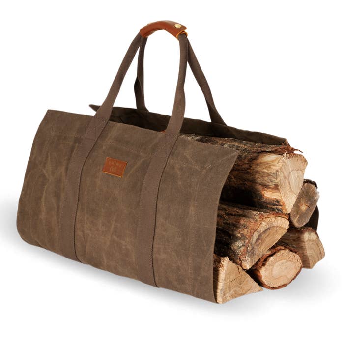 Holztasche „VOSGES“ – stilvoll & praktisch Holz transportieren