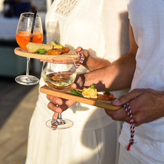 Vigneron – Cocktailteller aus französischer Eiche