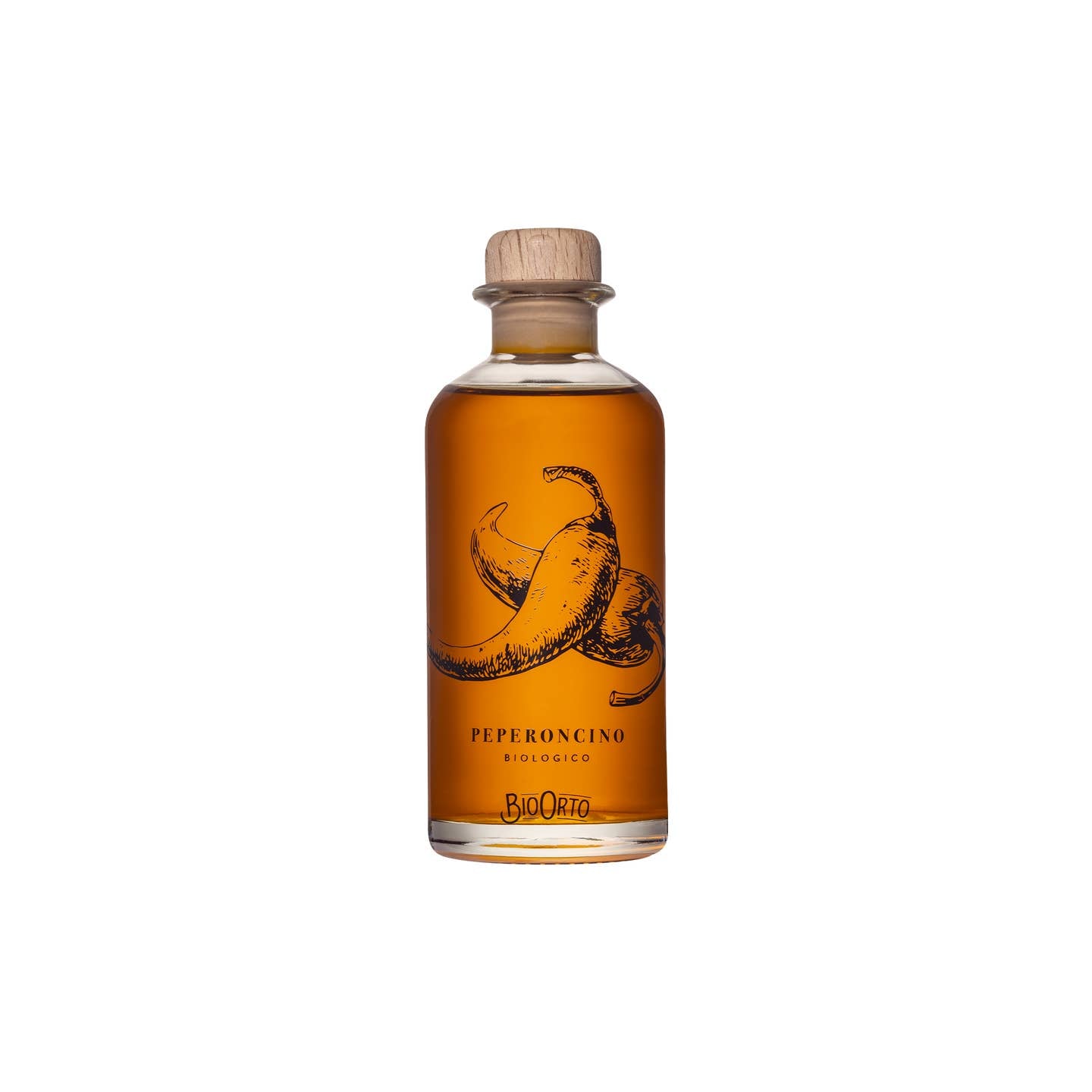 Aromatisches Bio-Chili-Pfeffer – 200 ml | Scharfe Eleganz aus Apulien