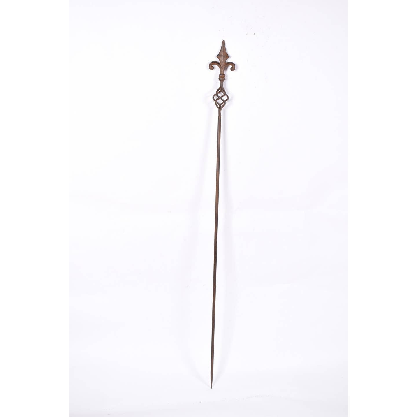 Fleur-de-Lys Gartenpfahl – Elegant & stilvoll dekorativ