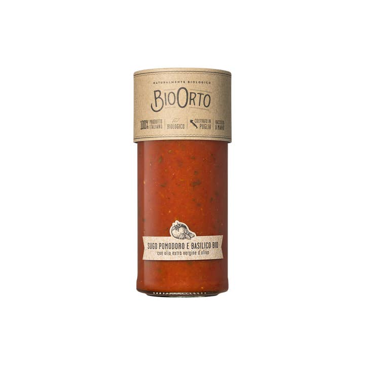 Bio-Tomaten-Basilikum-Sauce – Authentischer Geschmack aus Italien