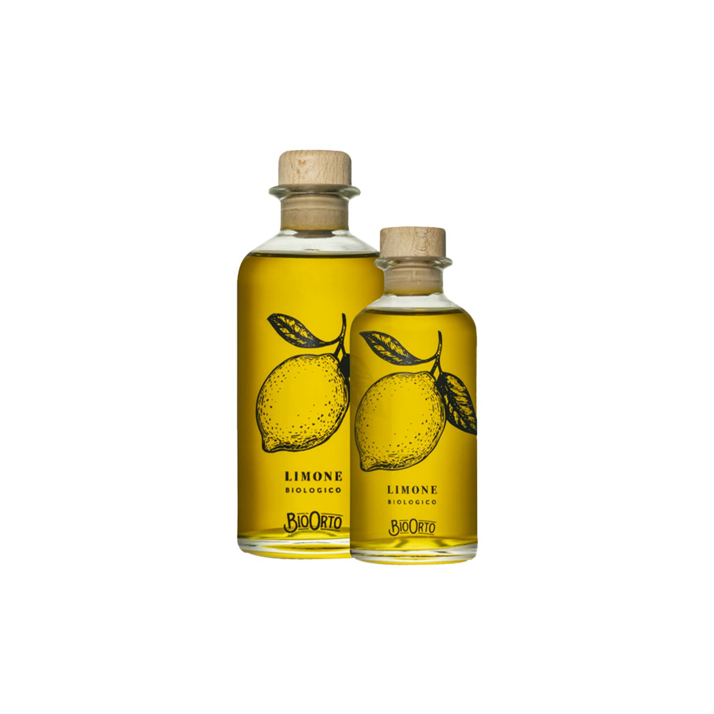 Aromatisches Bio-Zitrone – 200 ml | Frische Zitrone trifft Peranzana-Oliven