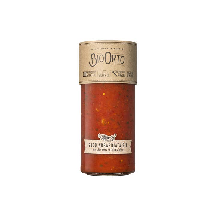 Bio-Arrabbiata-Sauce – italienische Würze mit feiner Schärfe