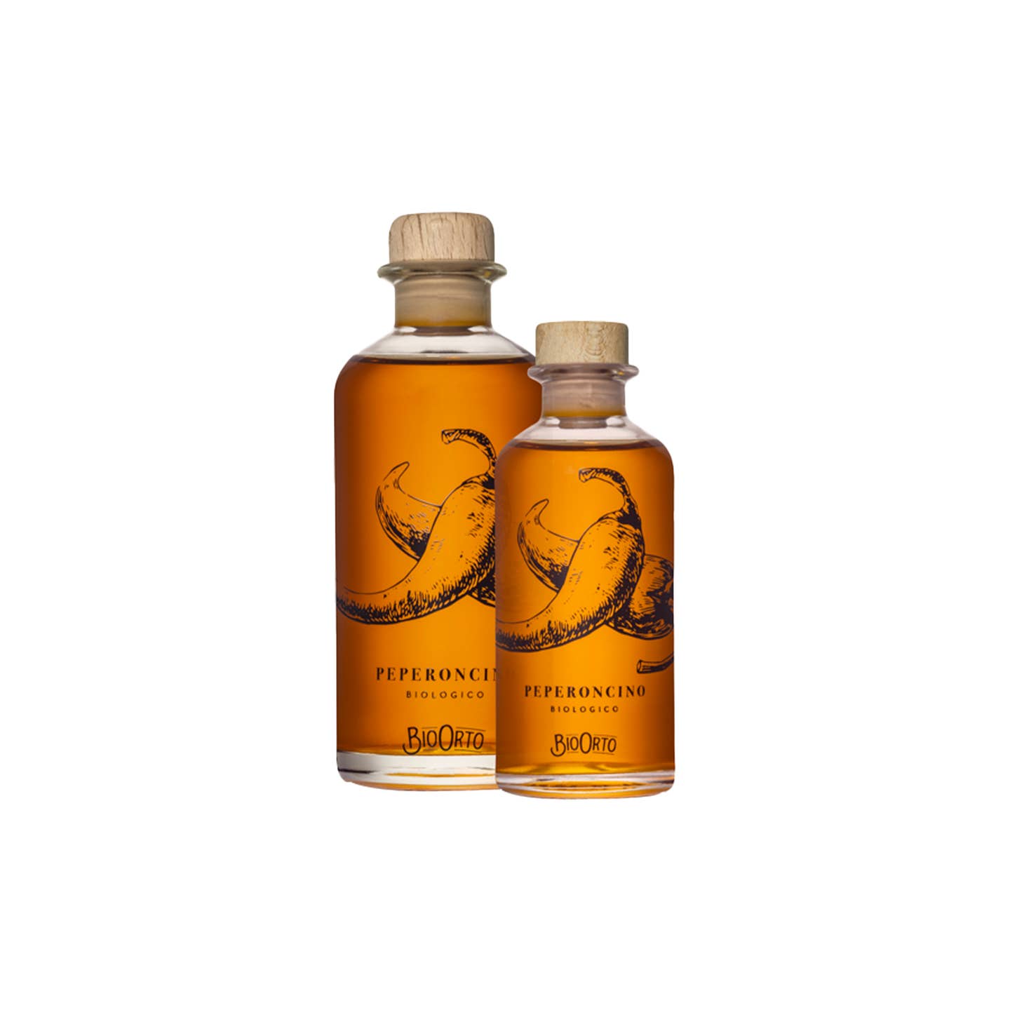 Aromatisches Bio-Chili-Pfeffer – 200 ml | Scharfe Eleganz aus Apulien