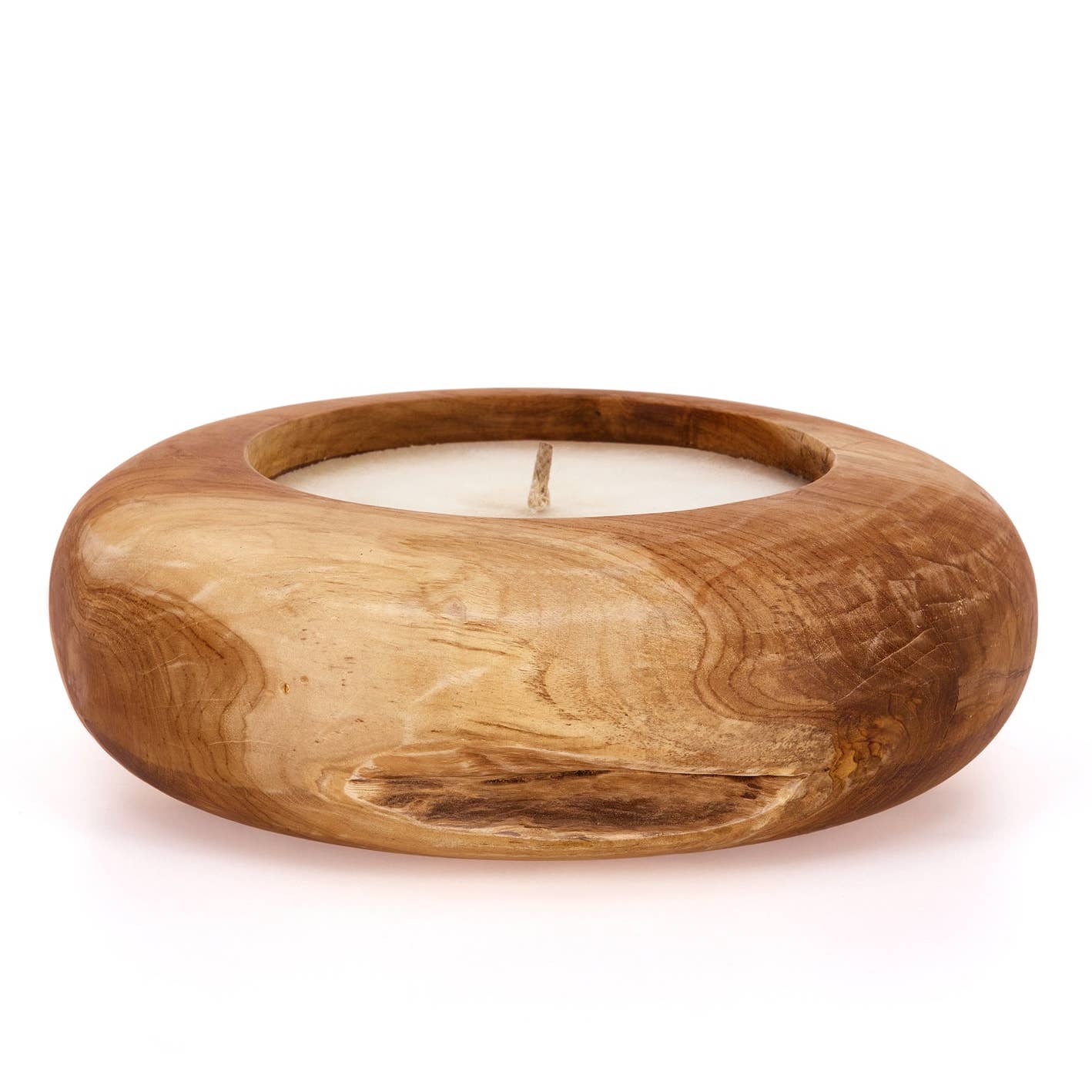 Outdoor Candle Capetown Wood – Medium