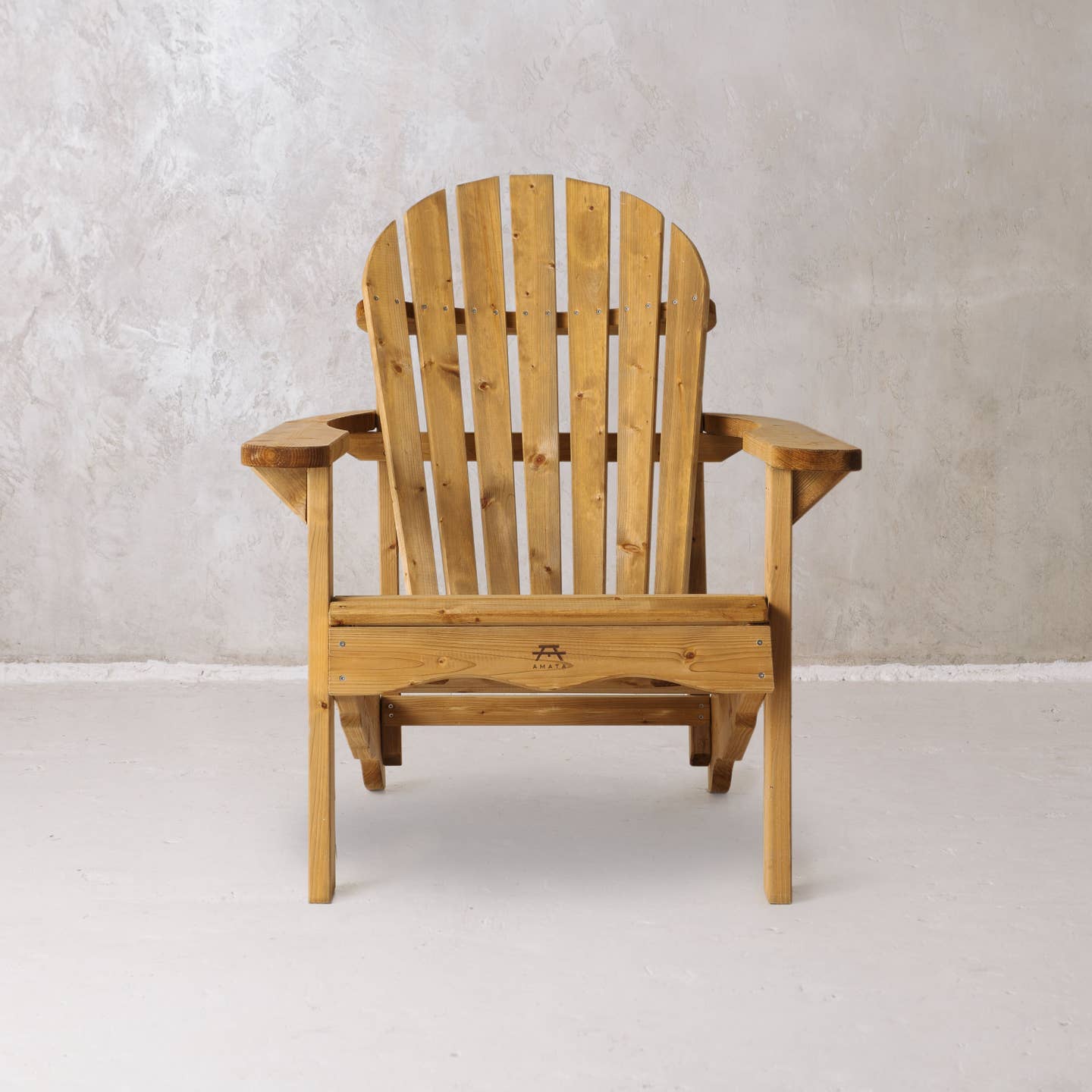 Adirondack-Gartenstuhl Braun