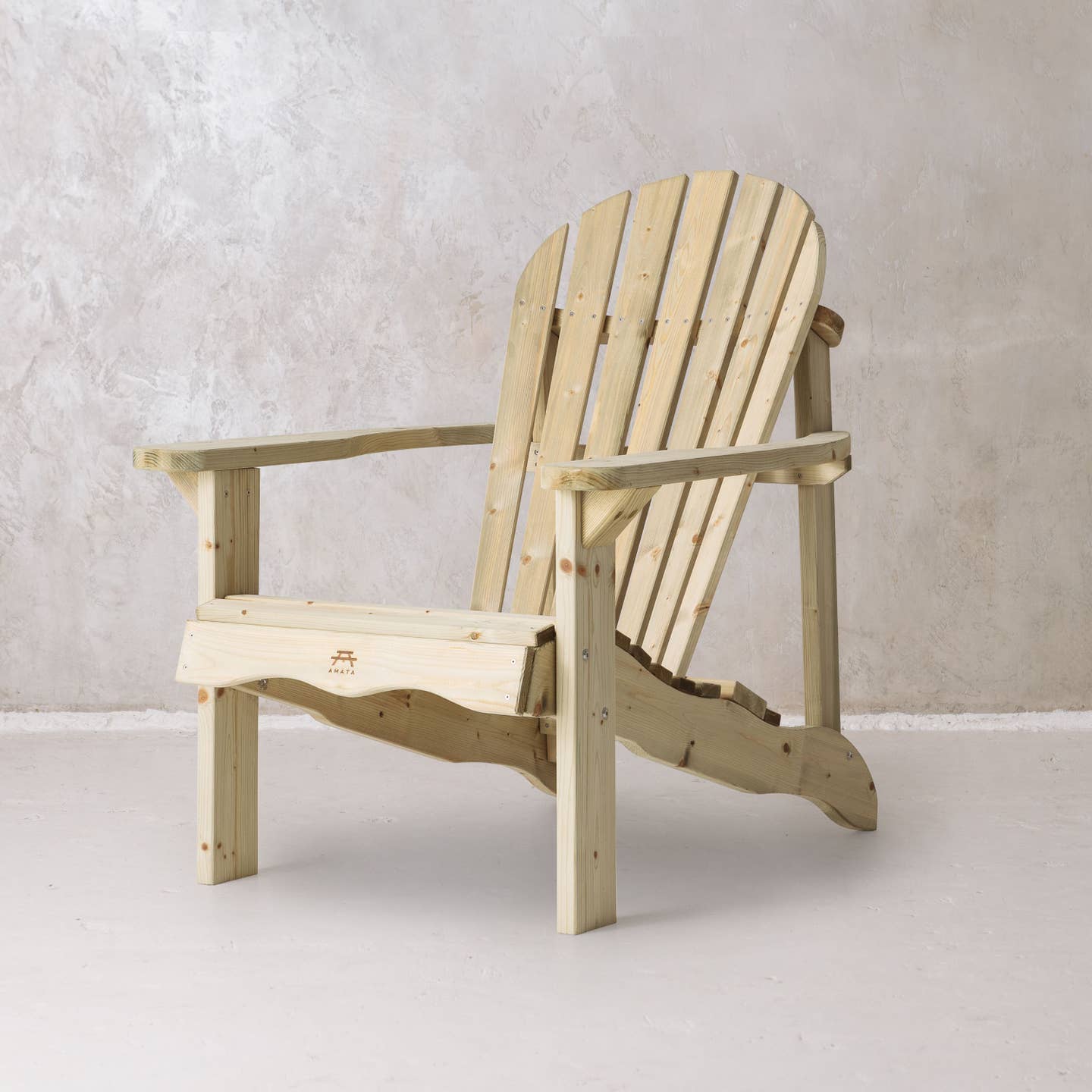 Adirondack-Gartenstuhl Natur