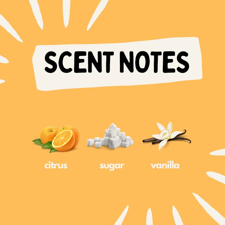 Kerze ORANGE CREAMSICLE