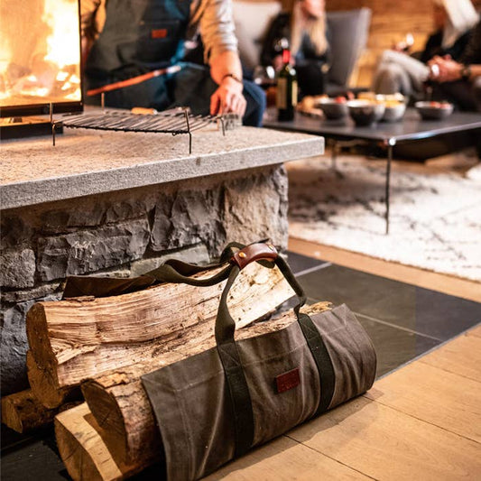 Holztasche „VOSGES“ – stilvoll & praktisch Holz transportieren