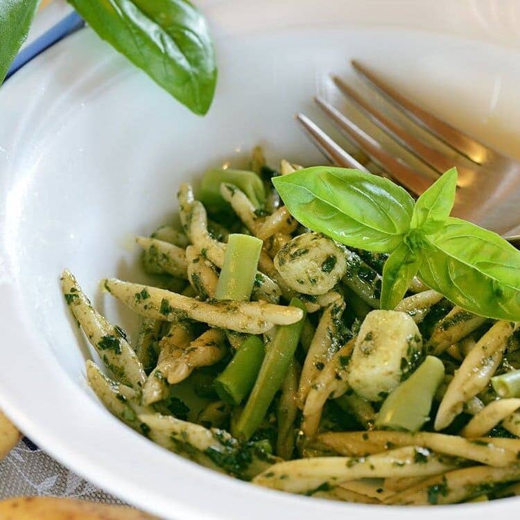 Bio-Basilikum-Pesto 180g – traditionell & aromatisch