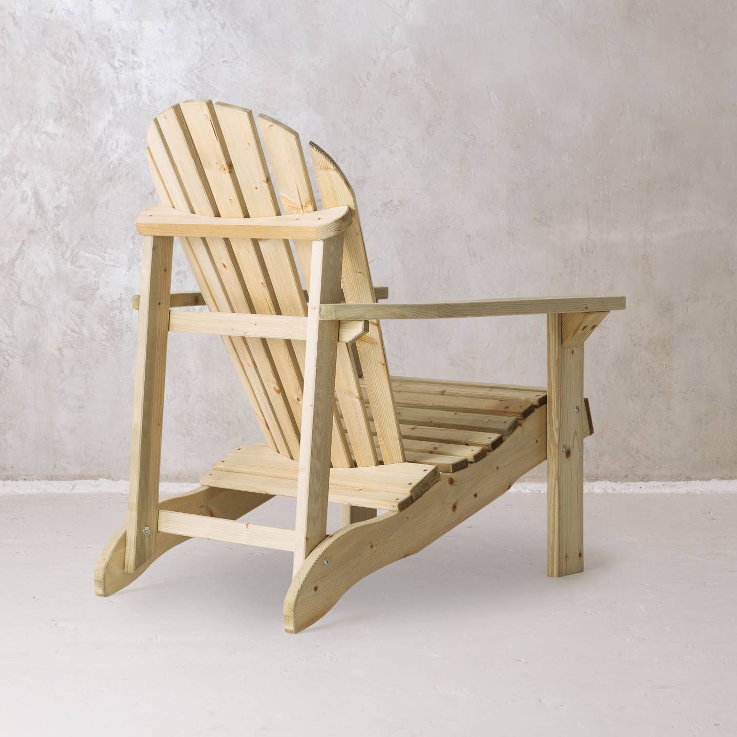 Adirondack-Gartenstuhl Natur