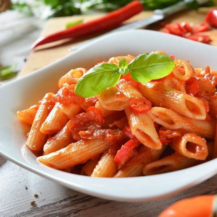 Bio-Arrabbiata-Sauce – italienische Würze mit feiner Schärfe