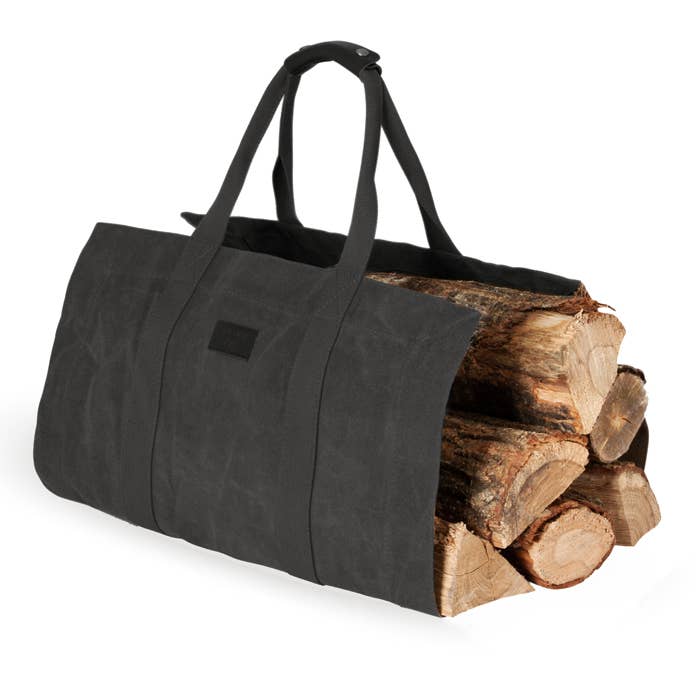 Holztasche „VOSGES“ – stilvoll & praktisch Holz transportieren