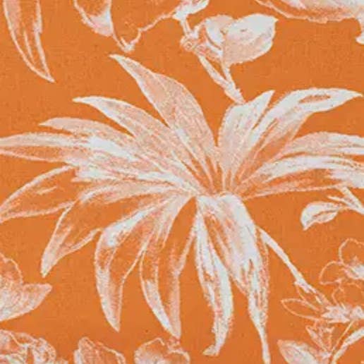 Liegestuhl – Blumenliege aus Polyester im Vintage-Design