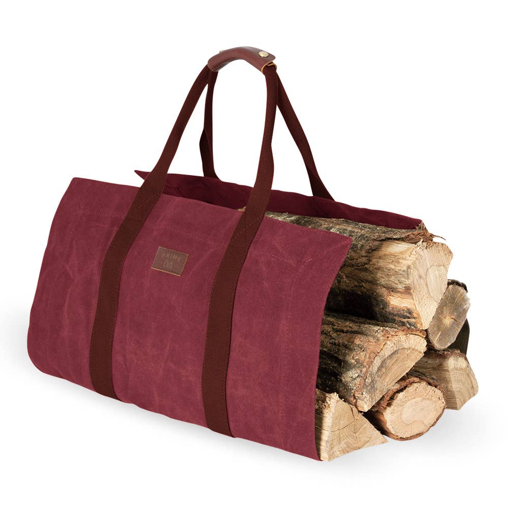 Holztasche „VOSGES“ – stilvoll & praktisch Holz transportieren