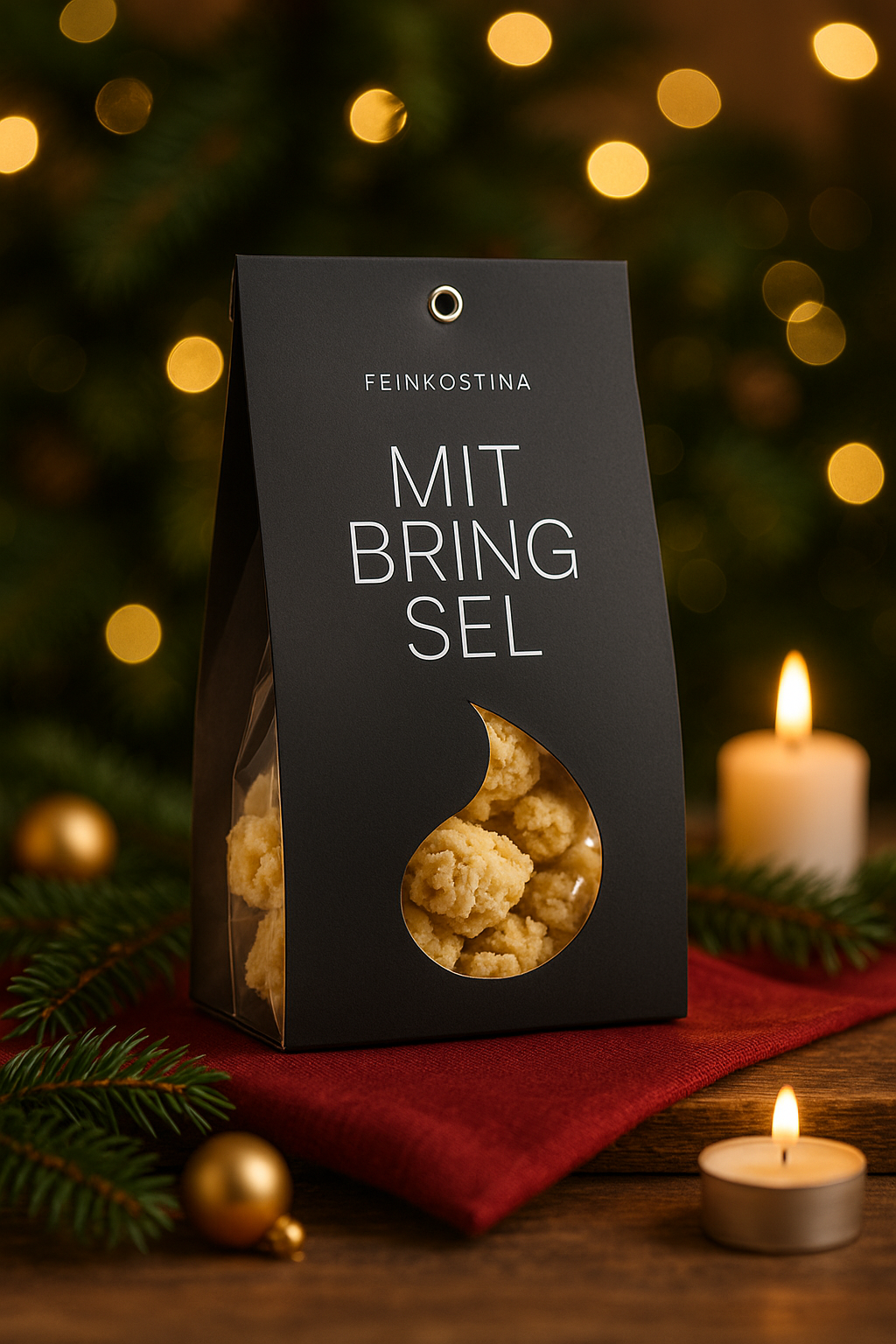 Mitbringsel – Haselnuss Trüffel mit Vollmilchschokolade