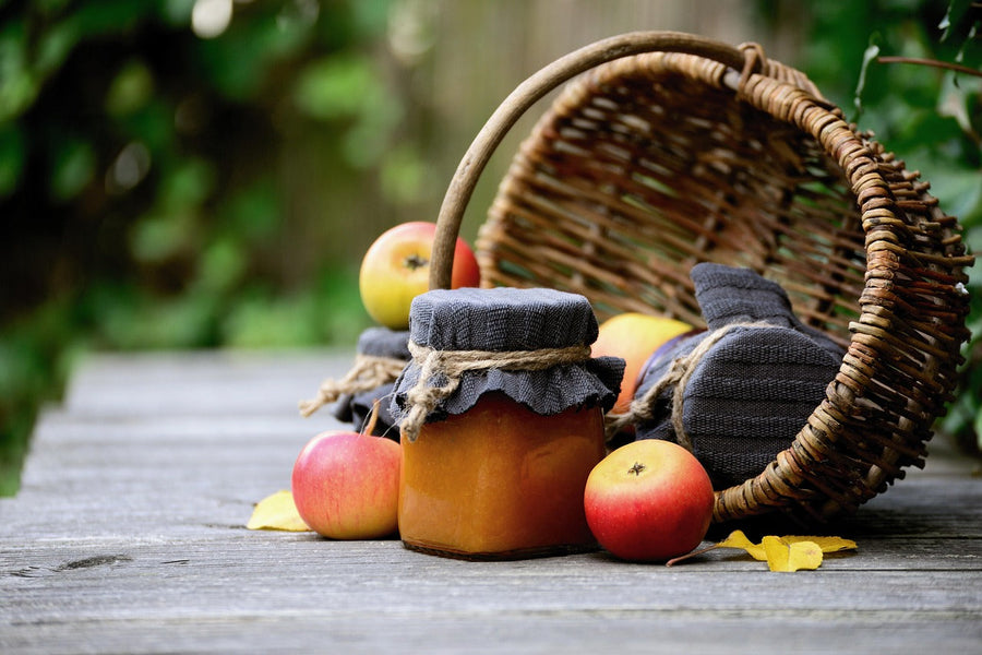 5 raffinierte Apfelmarmelade Rezepte