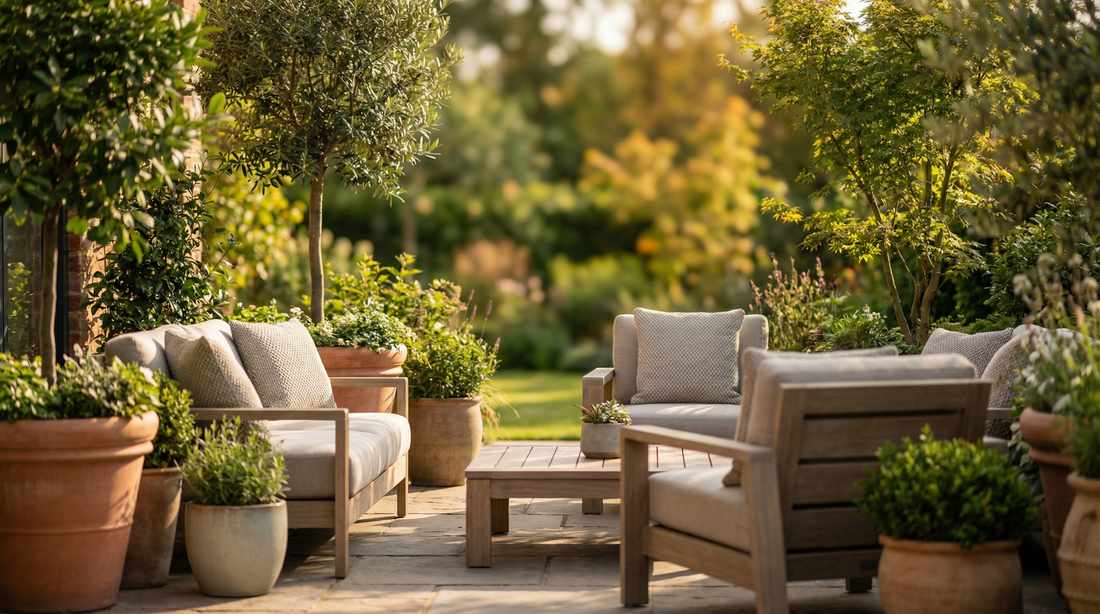 Garden Living Trends 2026 – Das Outdoor-Living-Jahr im Trendcheck