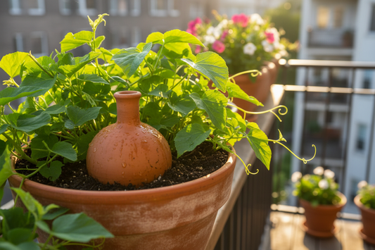 So wählst du die richtige Olla für Balkonpflanzen