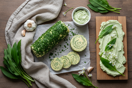 Bärlauchbutter Deluxe – 6 raffinierte Varianten mit echtem Wow-Faktor