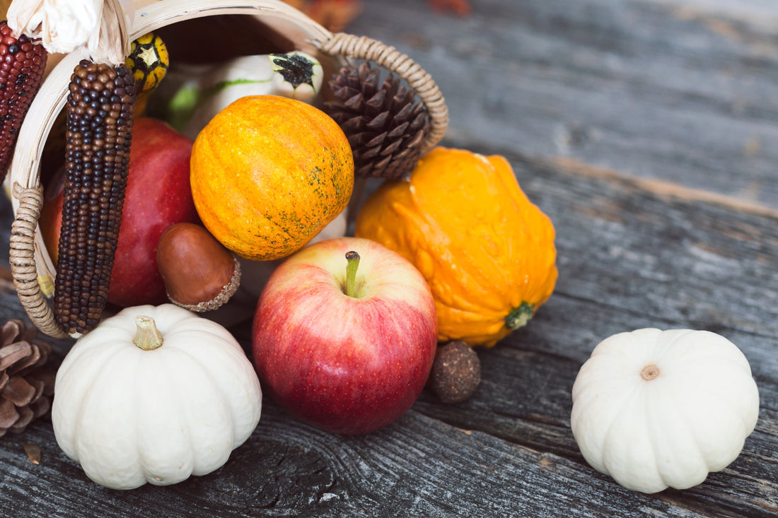 Herbstdeko Ideen für den Garten