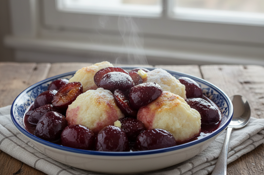 Plum’n un Klüt – Omas traditionelles Rezept für Pflaumen & Klöße wie früher