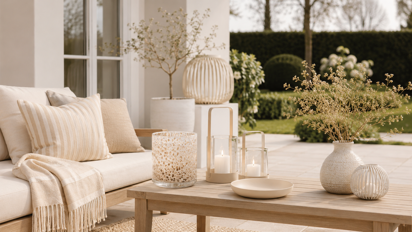Soft Garden Neutrals
