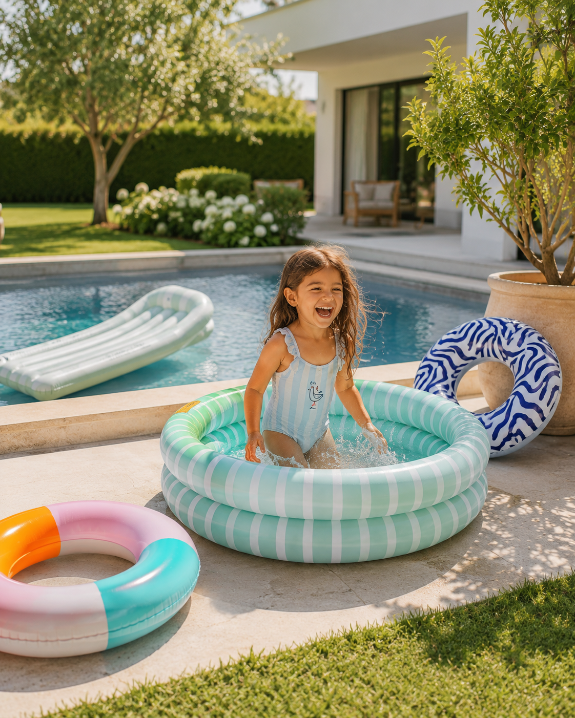 Pool & Strand Essentials – Badezubehör für Sommer, Garten & Urlaub