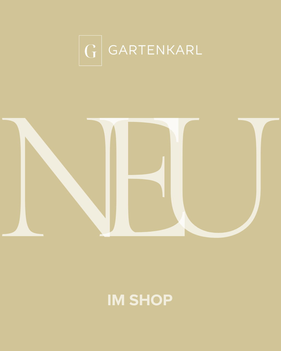 Neu im Shop