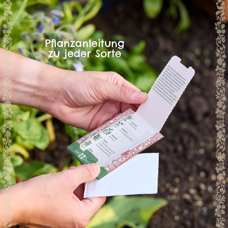 Bereit für die Gartensaison