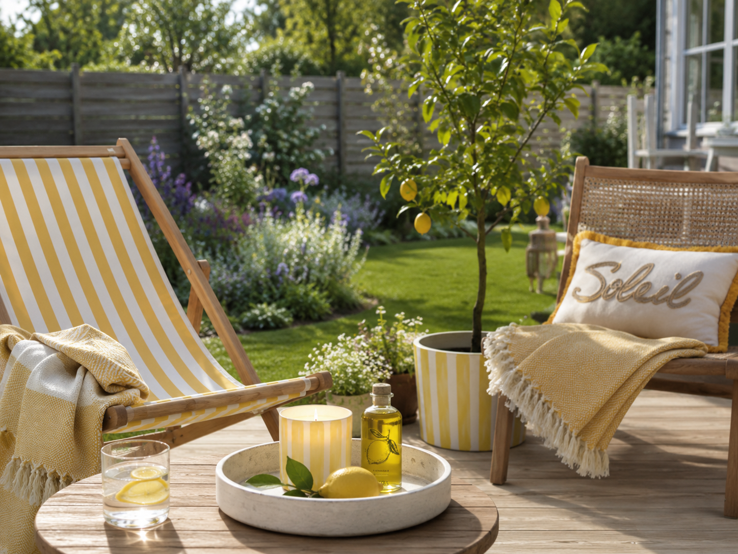 Yellow Garden Edition
