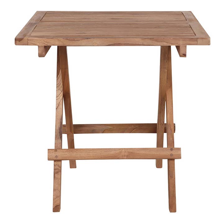 Bilbao Couchtisch - Couchtisch aus Teak 50x50xh50cm