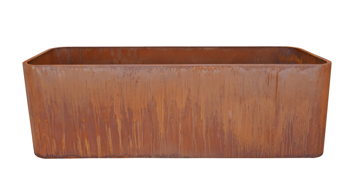 Pflanzeinfassung Riva, 200 × 100 cm, ohne Boden