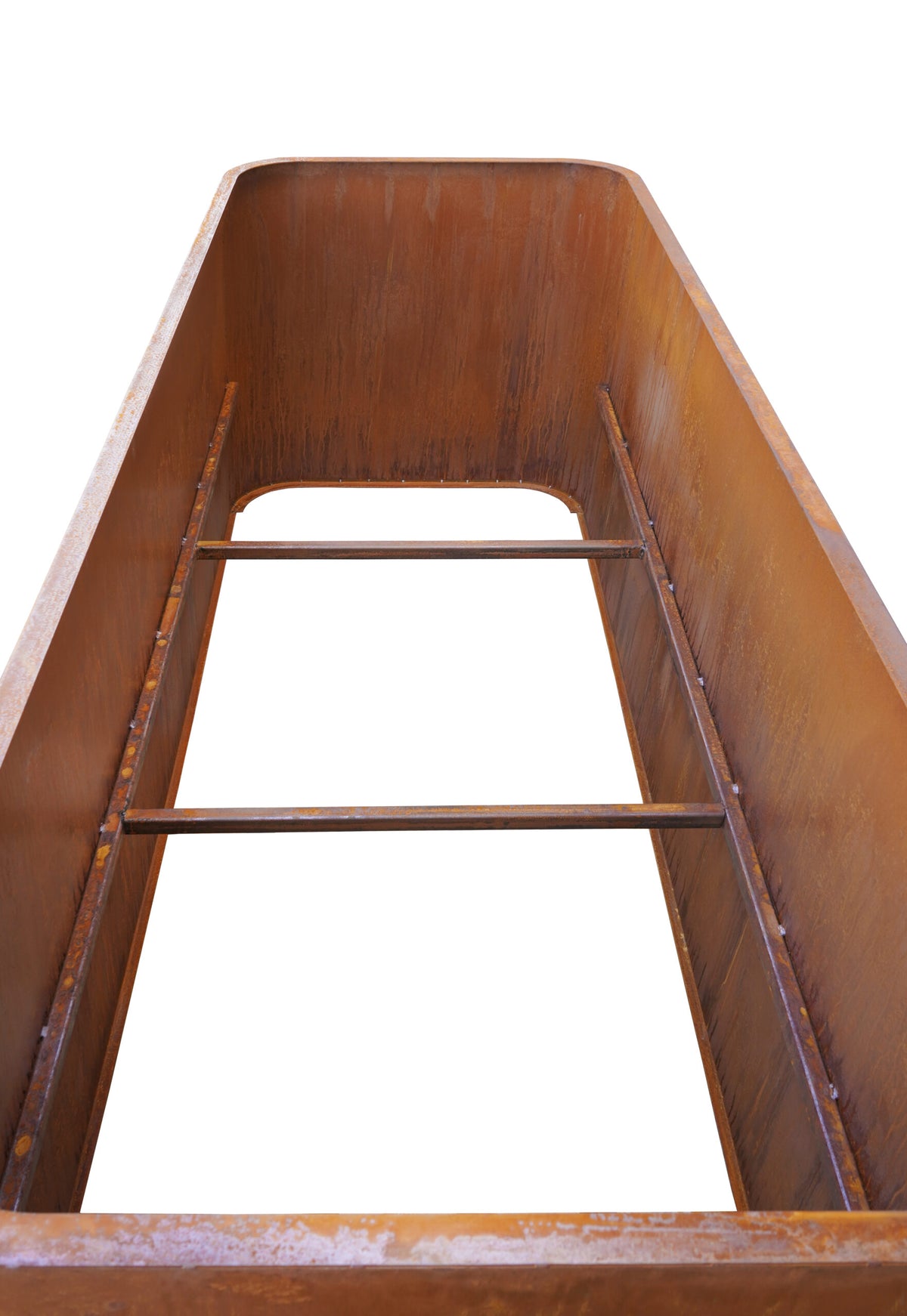 Pflanzeinfassung Riva, 200 × 100 cm, ohne Boden