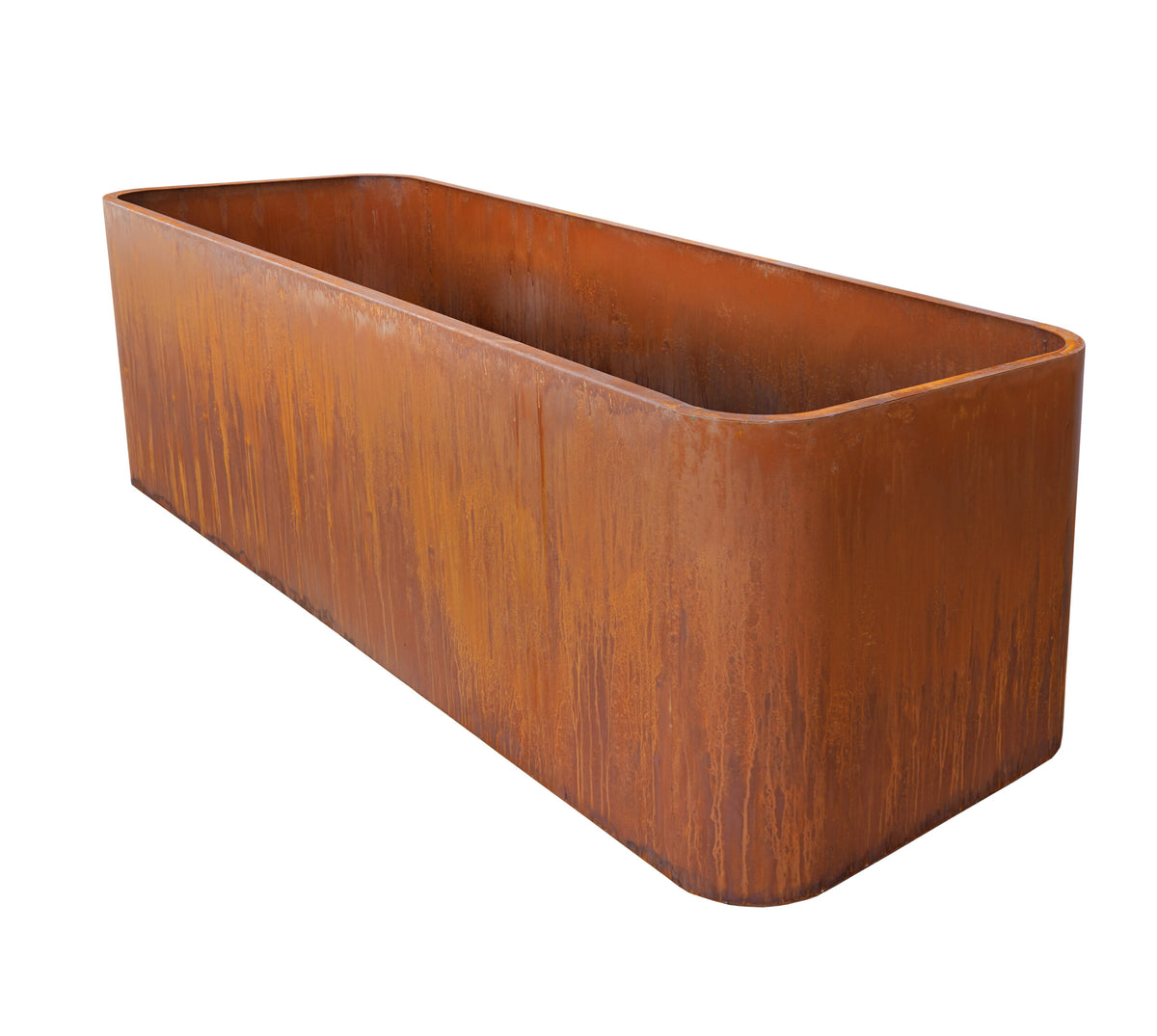 Pflanzeinfassung Riva, 180 × 80 cm, ohne Boden