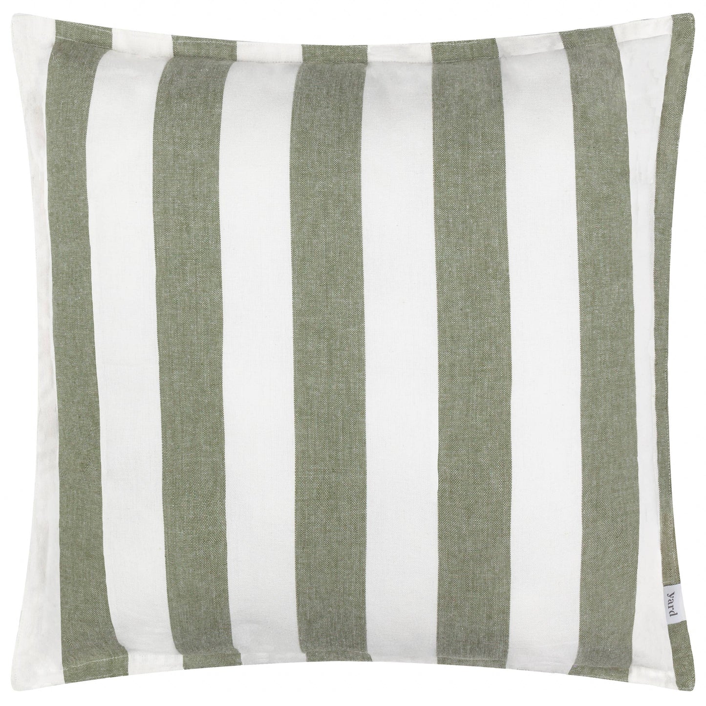 Hayle Outdoor-Kissen grün gestreift – 50 × 50 cm