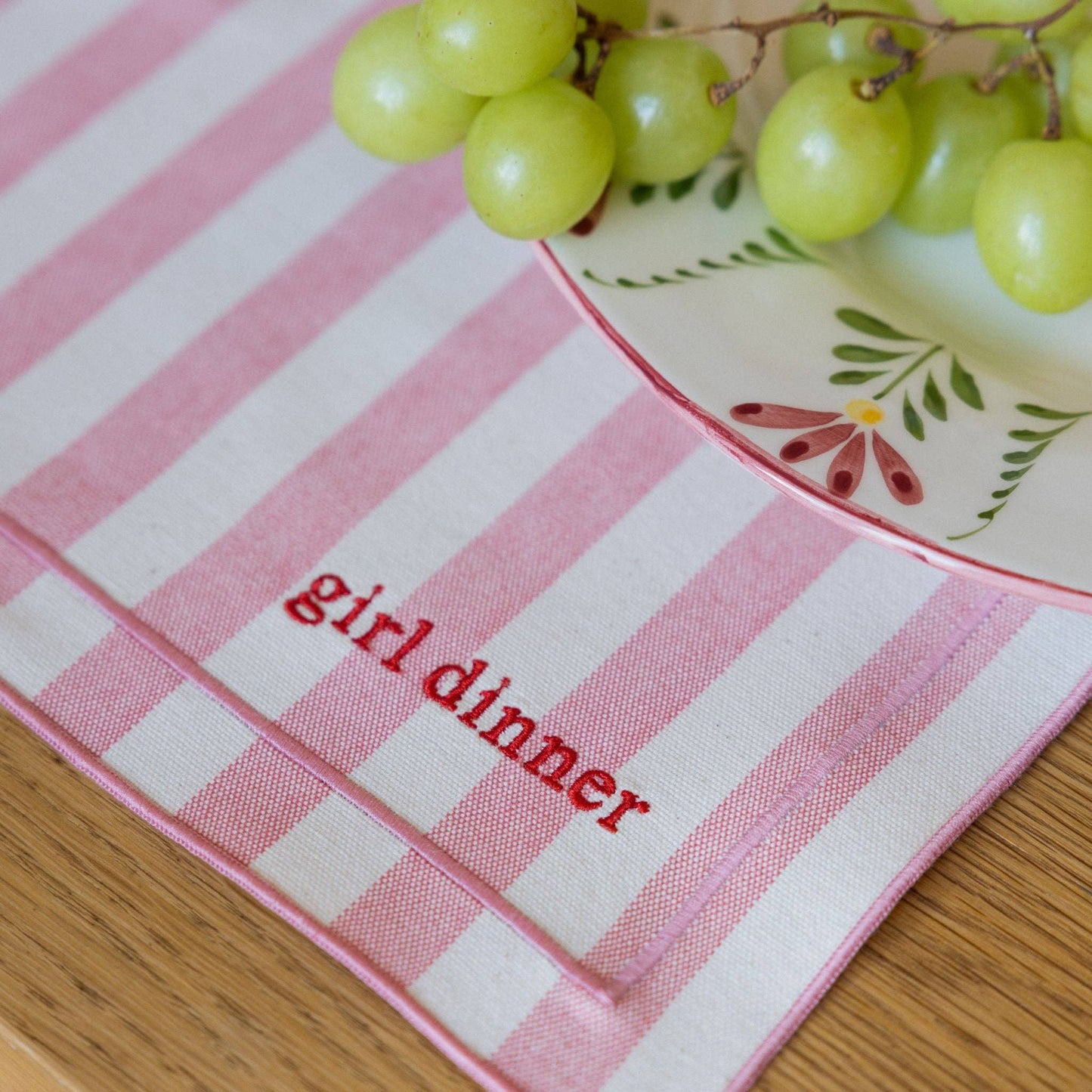 Barra Platzset Rot – 35 × 50 cm