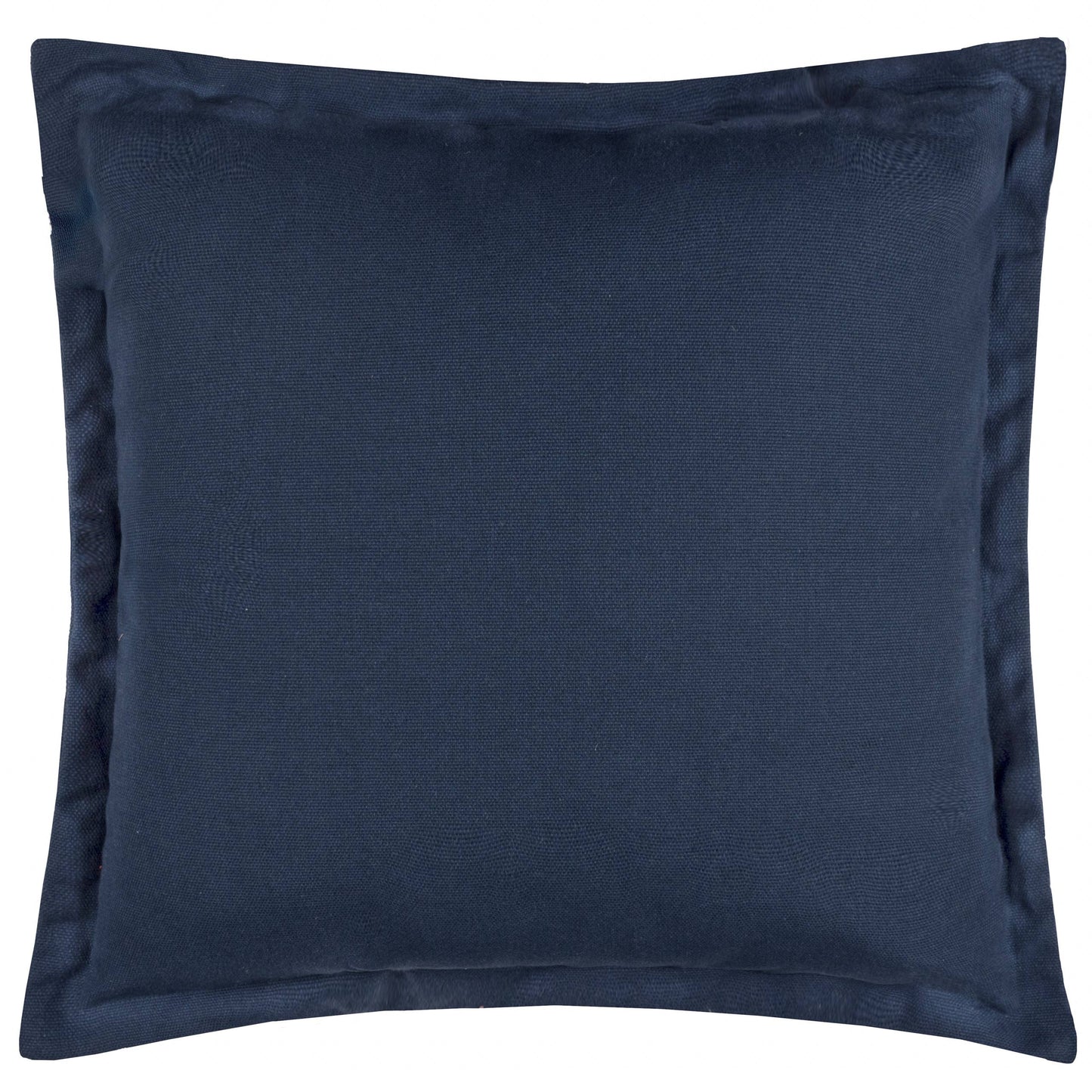 Holmfirth Canvas Outdoor-Kissen Marineblau – 45 × 45 cm