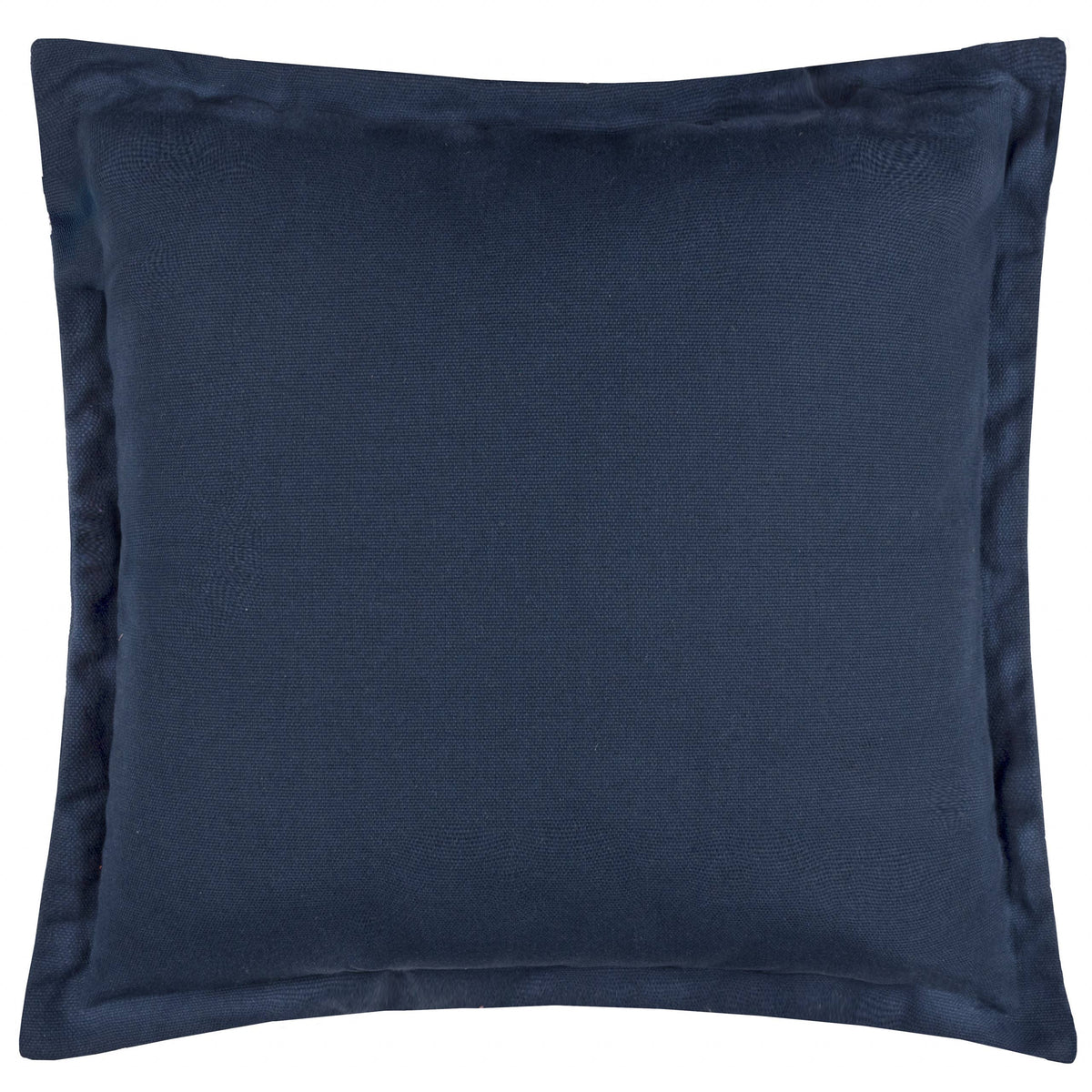 Holmfirth Canvas Outdoor-Kissen Marineblau, 45 × 45 cm