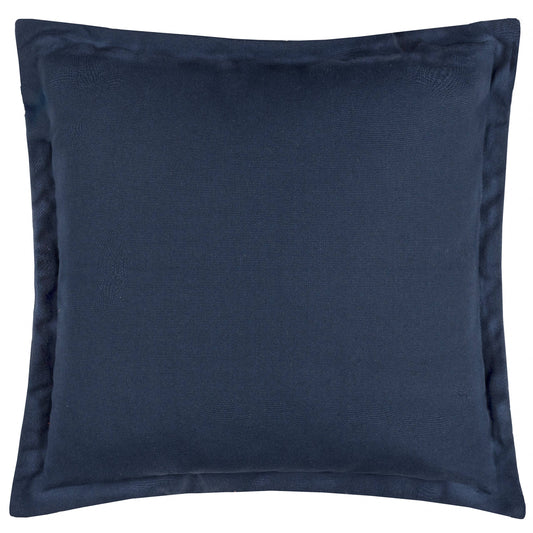 Holmfirth Canvas Outdoor-Kissen Marineblau – 45 × 45 cm